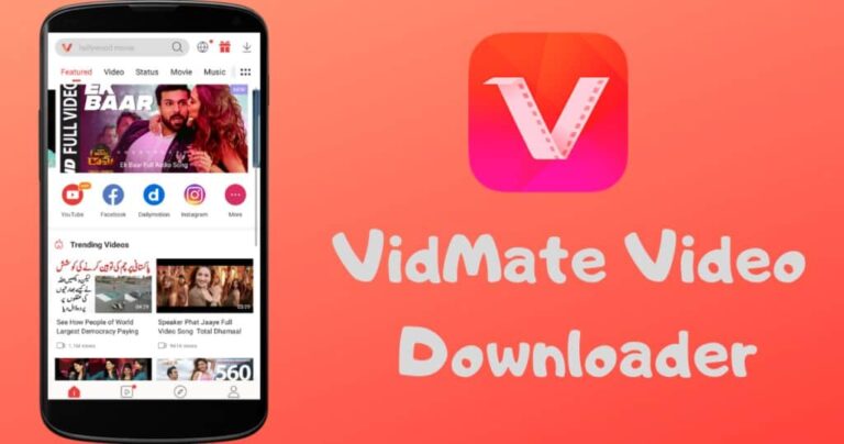 vidmate download app 2018 free download