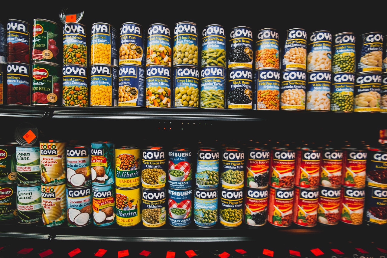 Unique Canned-Food Business